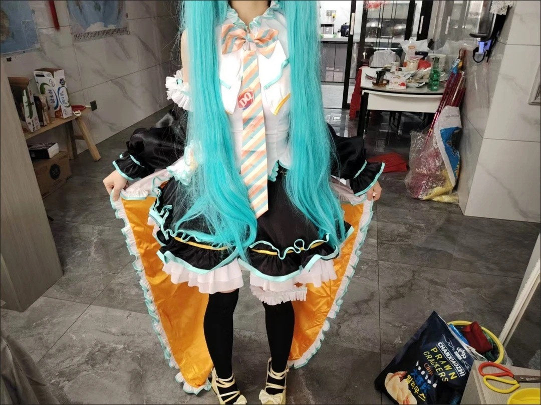 Orange Miku, Costume Outfit, Anime Events, Character Outfit