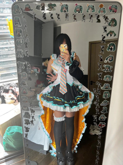 Orange Miku, Costume Outfit, Anime Events, Character Outfit