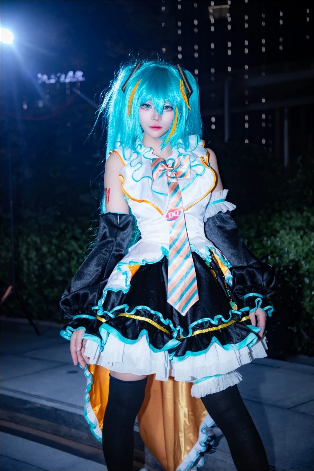 Orange Miku, Costume Outfit, Anime Events, Character Outfit