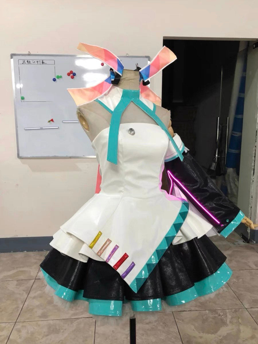 Miku 10th Anniversary, Cosplay Costume, Anime Outfit, Perfect for Cosplay Events