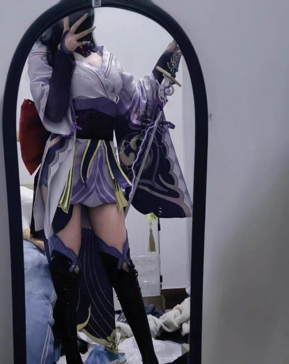 Raiden-Shogun, Cosplay Costume, Anime Outfit, Perfect for Cosplay Events