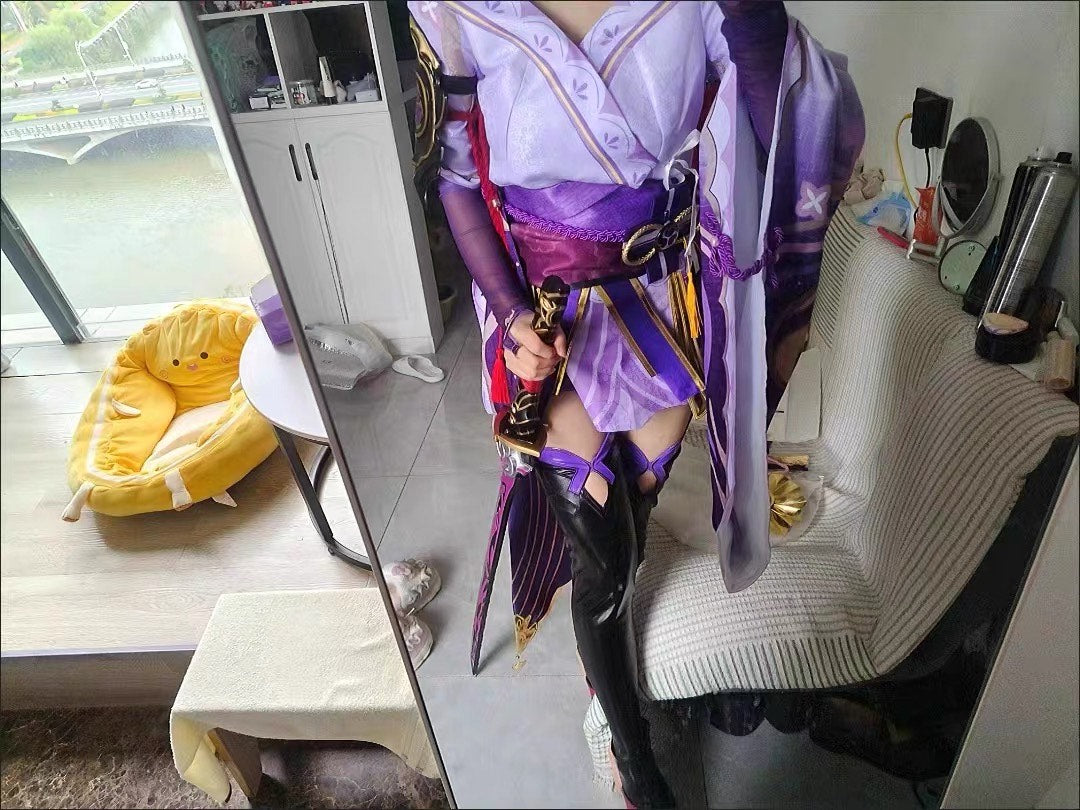 Raiden-Shogun, Cosplay Costume, Anime Outfit, Perfect for Cosplay Events