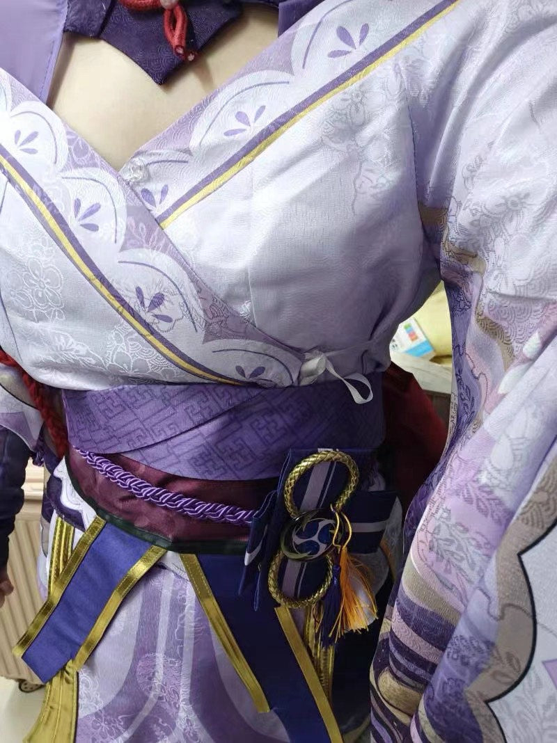 Raiden-Shogun, Cosplay Costume, Anime Outfit, Perfect for Cosplay Events