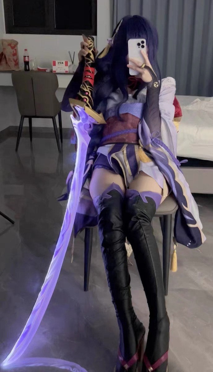 Raiden-Shogun, Cosplay Costume, Anime Outfit, Perfect for Cosplay Events