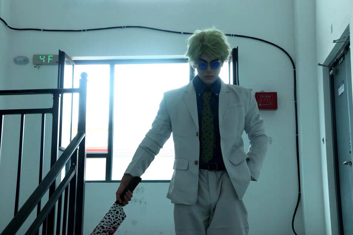 Kento, Cosplay Costume, Anime Outfit, Perfect for Cosplay Events