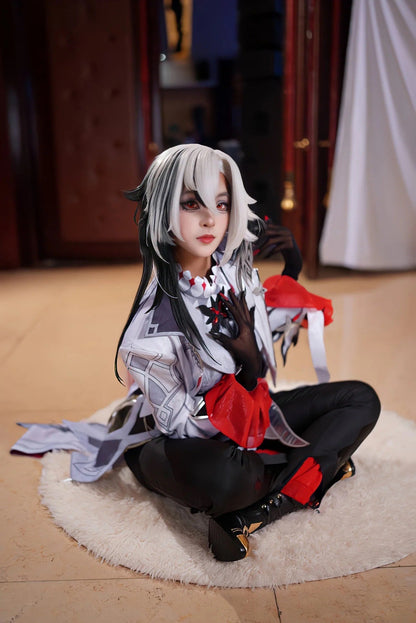 Knave-Arlecchino, Cosplay Costume, Anime Outfit, Perfect for Cosplay Events
