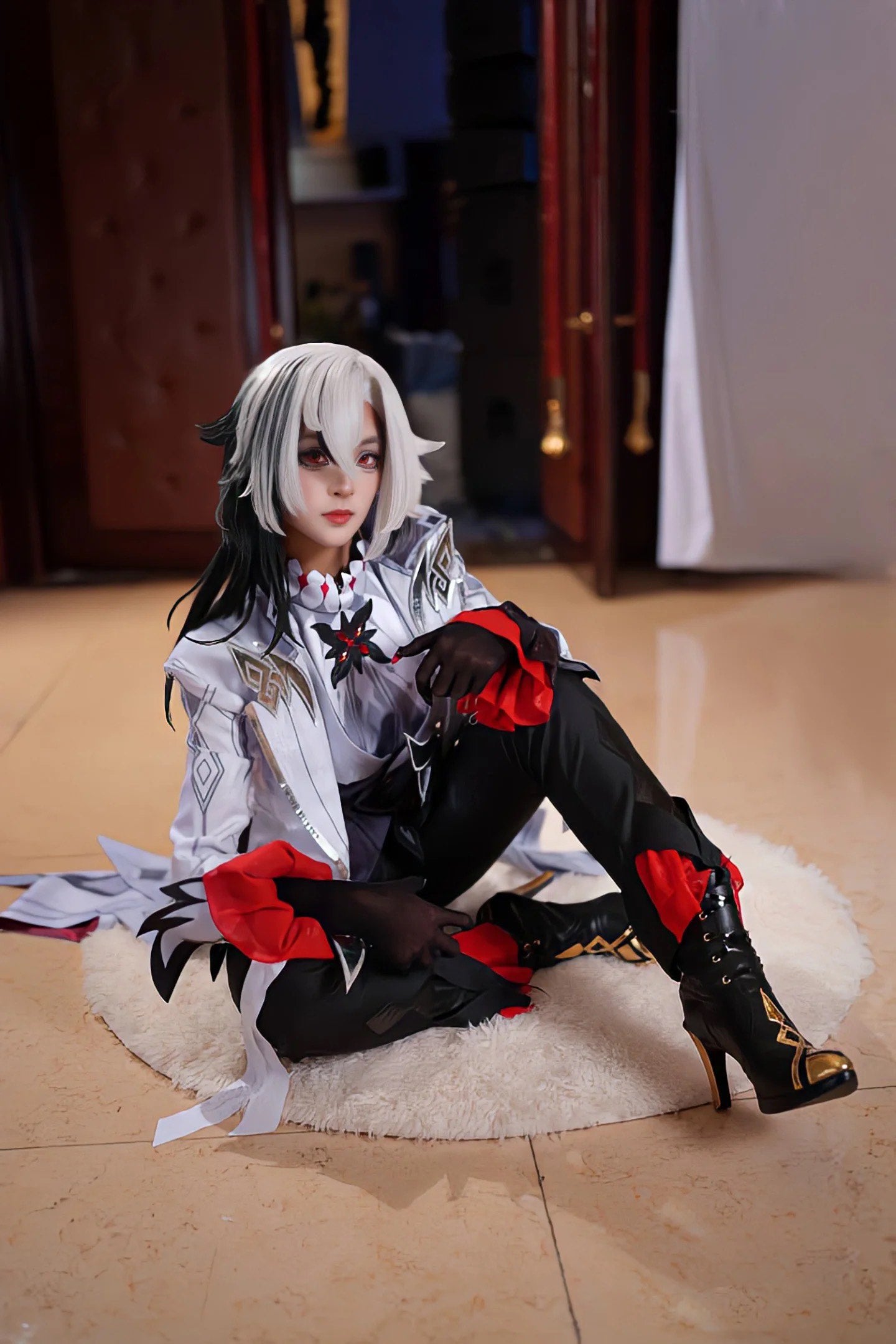 Knave-Arlecchino, Cosplay Costume, Anime Outfit, Perfect for Cosplay Events