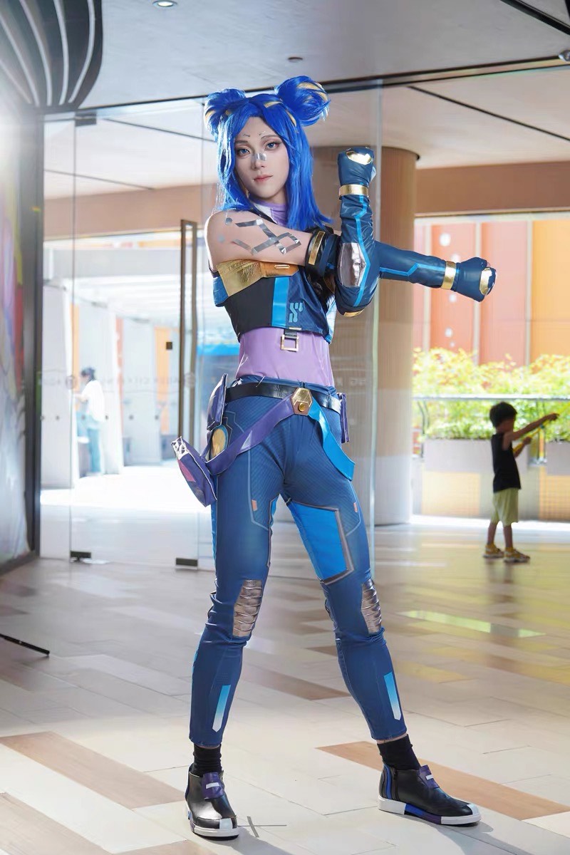 Neon, Cosplay Costume, Anime Outfit, Perfect for Cosplay Events