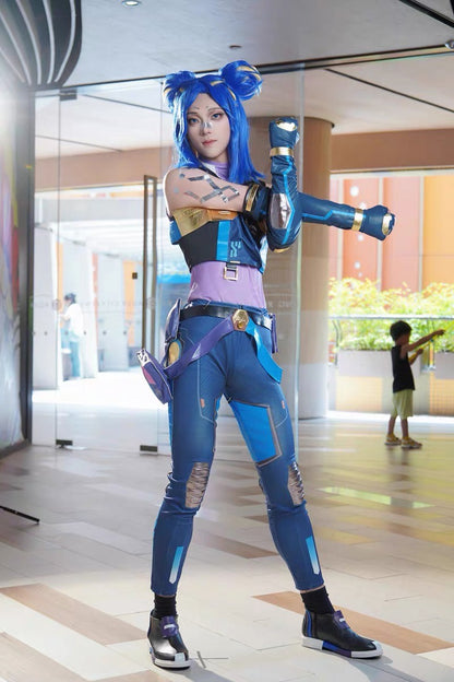 Neon, Cosplay Costume, Anime Outfit, Perfect for Cosplay Events