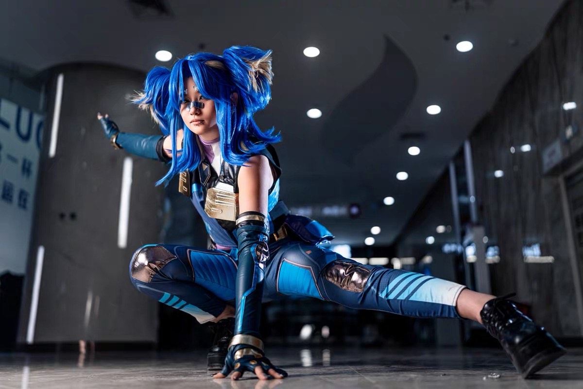 Neon, Cosplay Costume, Anime Outfit, Perfect for Cosplay Events