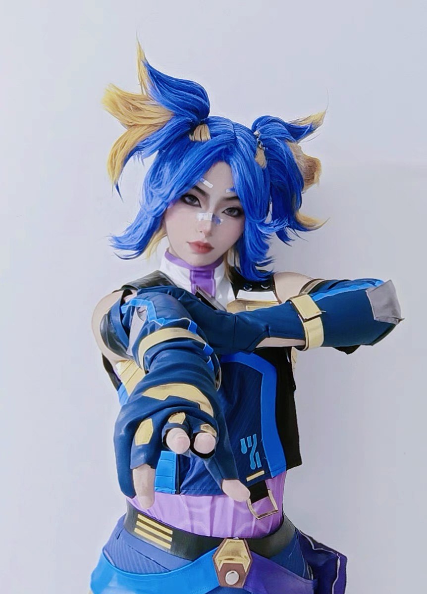 Neon, Cosplay Costume, Anime Outfit, Perfect for Cosplay Events