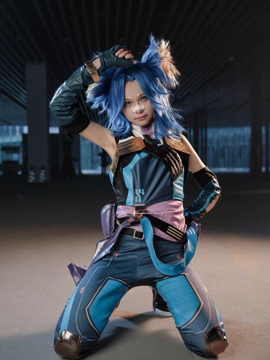 Neon, Cosplay Costume, Anime Outfit, Perfect for Cosplay Events