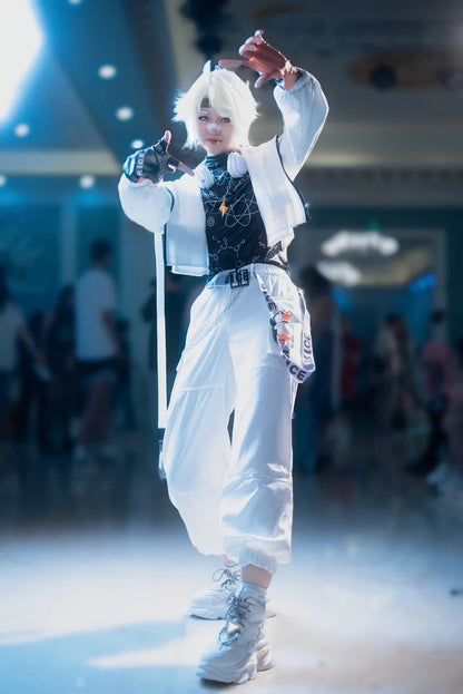 Prisoner Luca, Costume Outfit, Anime Events, Character Outfit