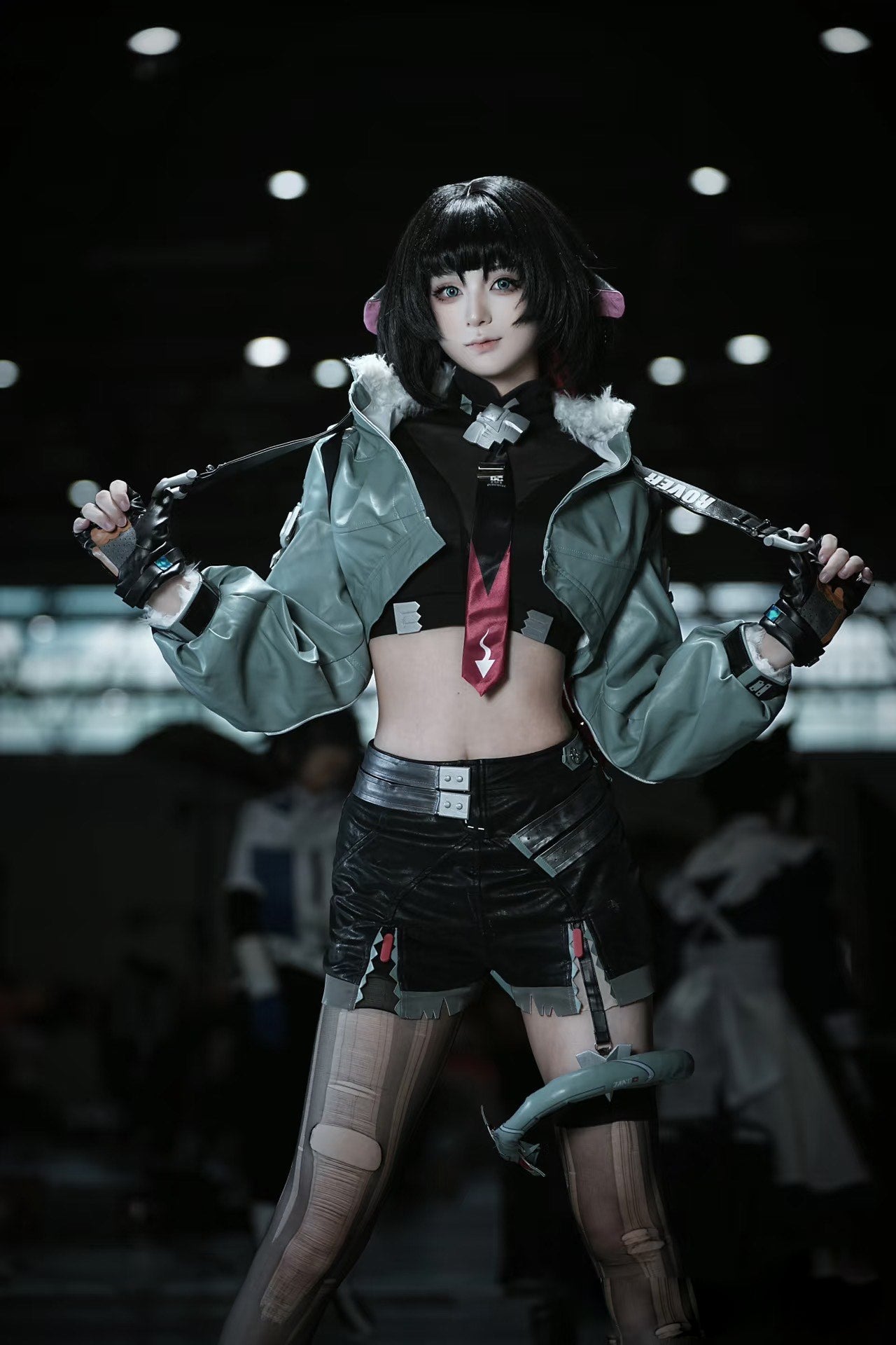 ZzZ Jane Doe Cosplay Costume Outfit, Anime Events, Character Outfit