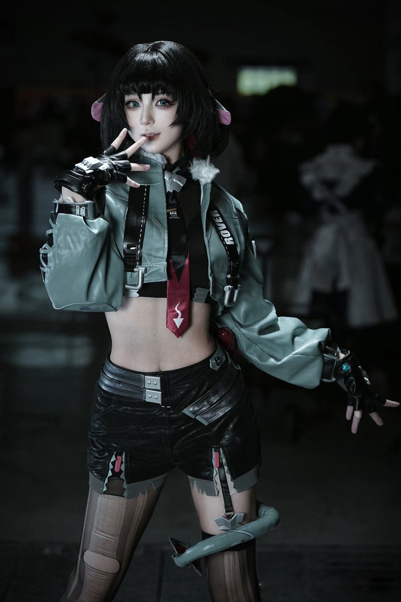 ZzZ Jane Doe Cosplay Costume Outfit, Anime Events, Character Outfit