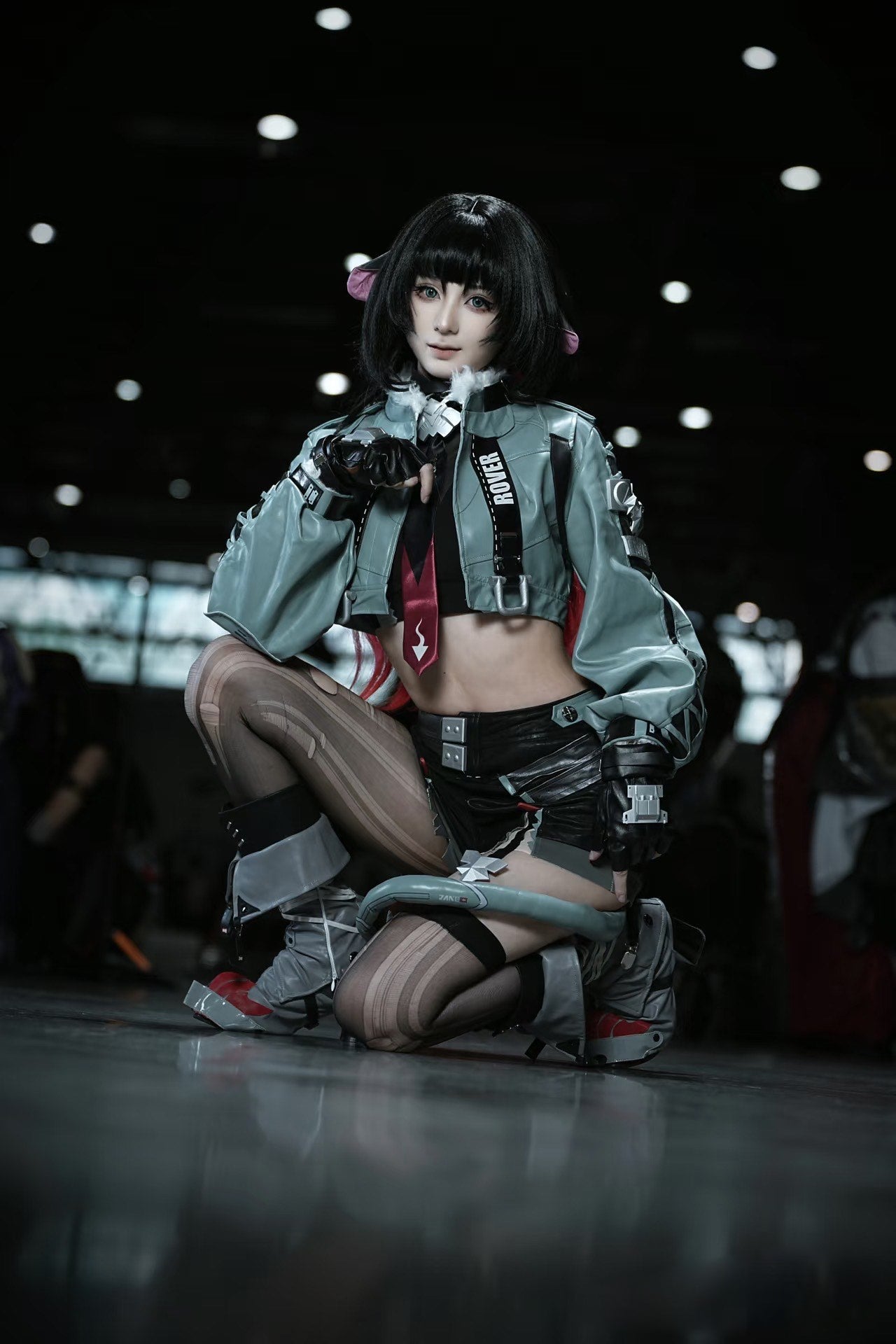 ZzZ Jane Doe Cosplay Costume Outfit, Anime Events, Character Outfit
