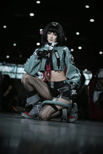 ZzZ Jane Doe Cosplay Costume Outfit, Anime Events, Character Outfit