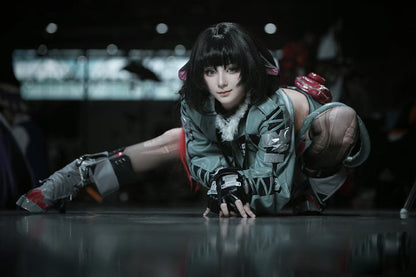 ZzZ Jane Doe Cosplay Costume Outfit, Anime Events, Character Outfit