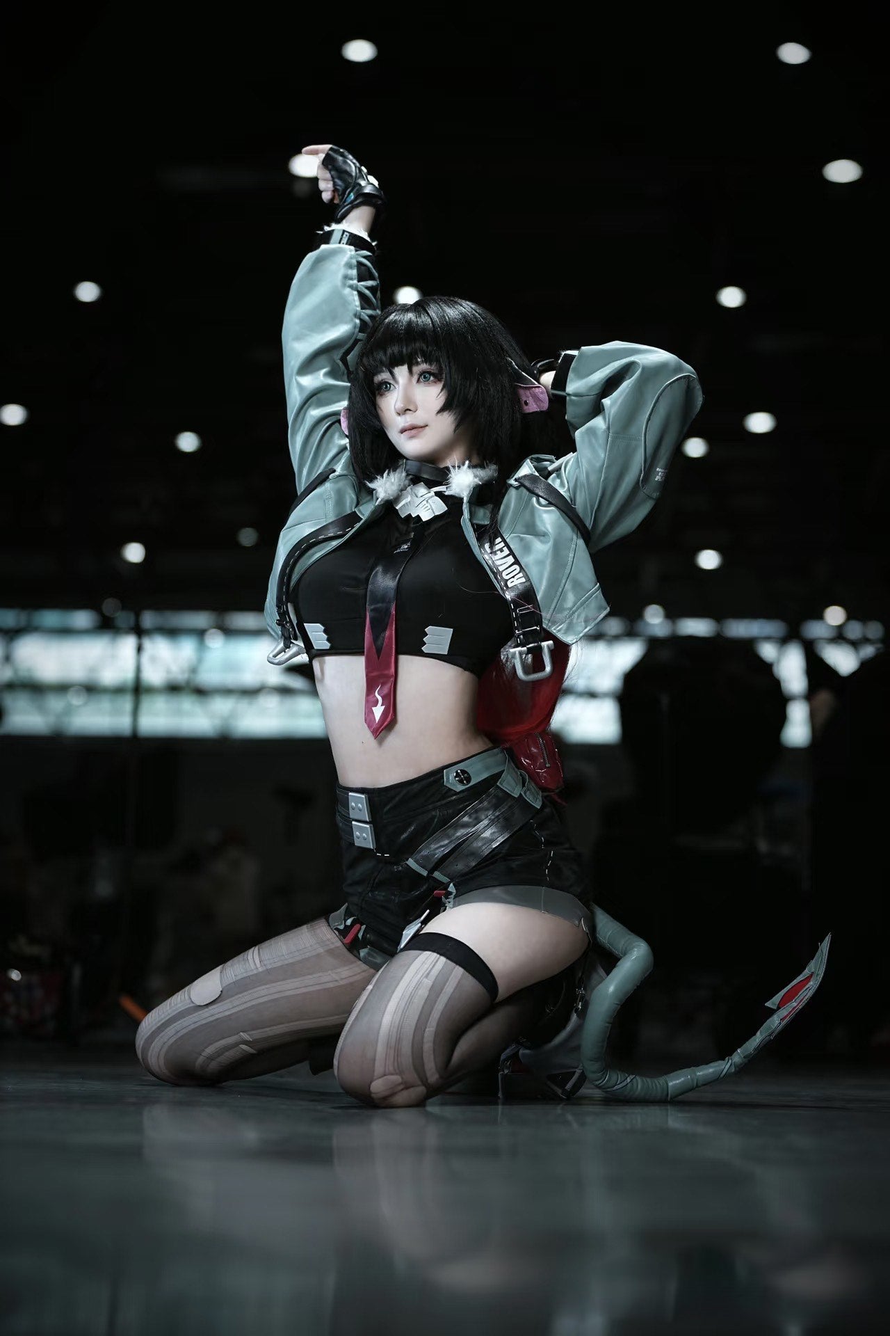 ZzZ Jane Doe Cosplay Costume Outfit, Anime Events, Character Outfit