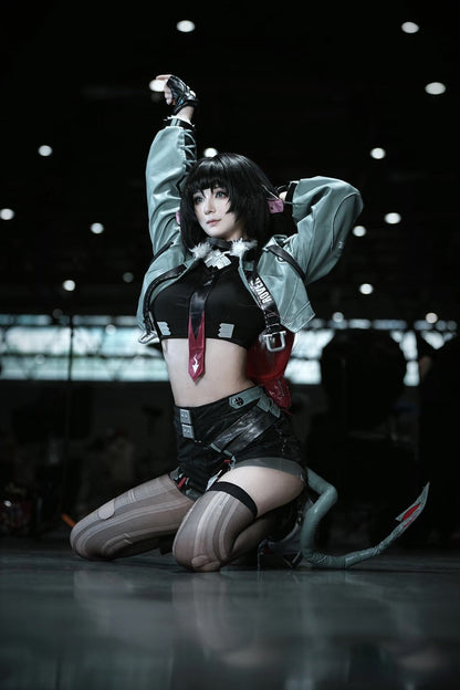 ZzZ Jane Doe Cosplay Costume Outfit, Anime Events, Character Outfit