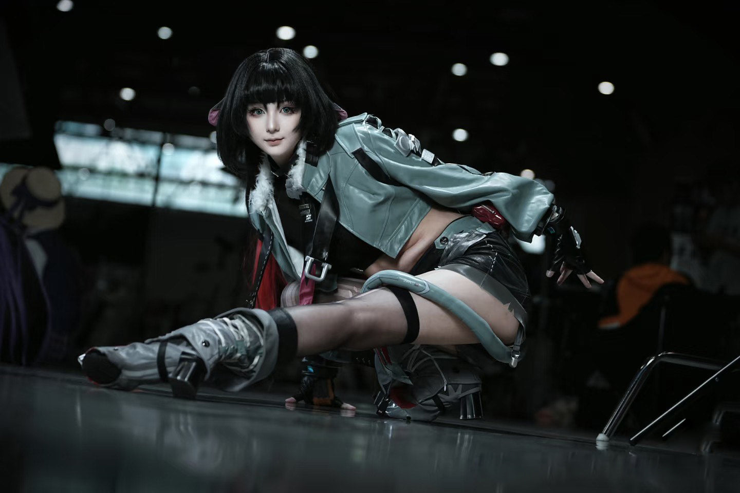 ZzZ Jane Doe Cosplay Costume Outfit, Anime Events, Character Outfit