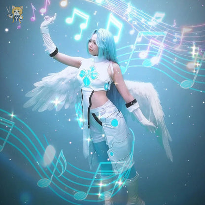 Lucky Cyan 2 Be Hero X Cosplay Costume Outfit, Anime Events, Character Outfit
