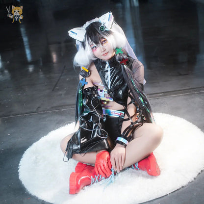 MBCC-S-000 Path 2 NoWhere Cosplay Costume Outfit, Anime Events, Character Outfit