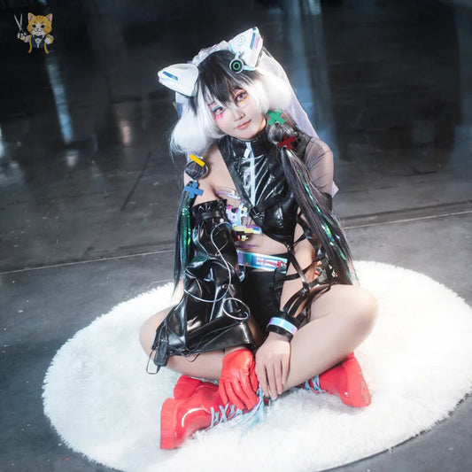 MBCC-S-000 Path 2 NoWhere Cosplay Costume Outfit, Anime Events, Character Outfit
