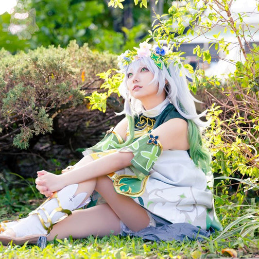 Nahida-Genshin, Cosplay Costume, Anime Outfit, Perfect for Cosplay Events