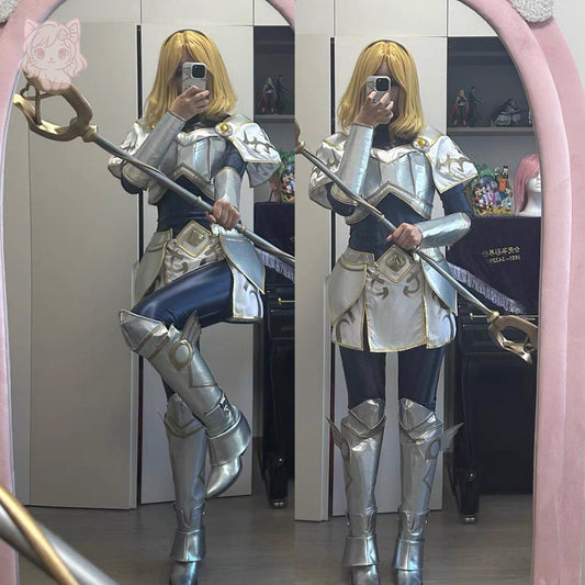 Lux LoL Battle Ready, Costume Outfit, Anime Events, Character Outfit