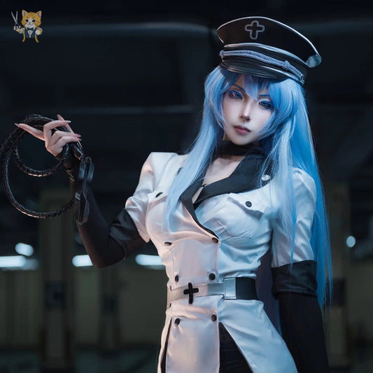 Esdeath Cosplay Costume Outfit, Anime Events, Character Outfit