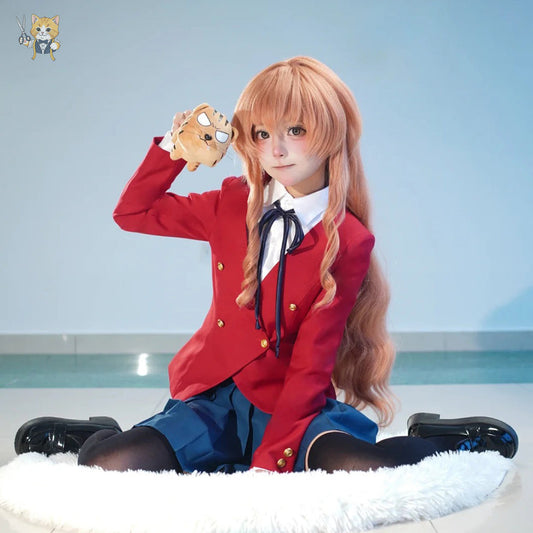 Tiger Dragon Toradora Cosplay Costume Outfit, Anime Events, Character Outfit