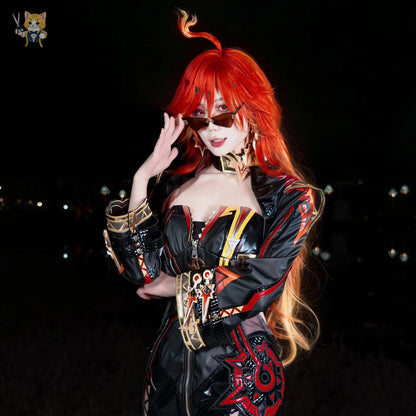 Genshin Mavuika  Spicy Hot Cosplay Costume Outfit, Anime Events, Character Outfit