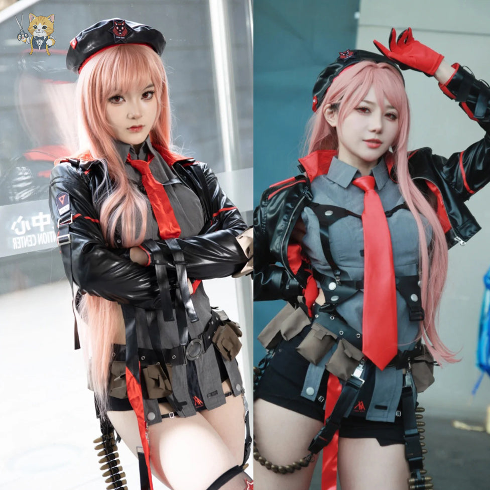 Nikke Rapi Cosplay Costume Outfit, Anime Events, Character Outfit