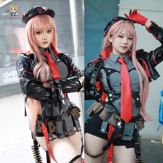 Nikke Rapi Cosplay Costume Outfit, Anime Events, Character Outfit