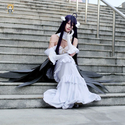 Albedo Cosplay Costume Outfit, Anime Events, Character Outfit