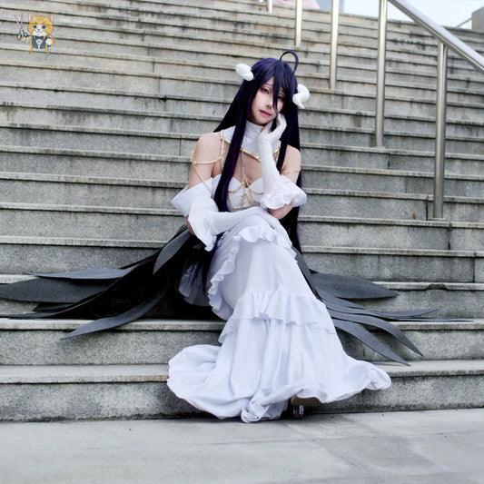 Albedo Cosplay Costume Outfit, Anime Events, Character Outfit