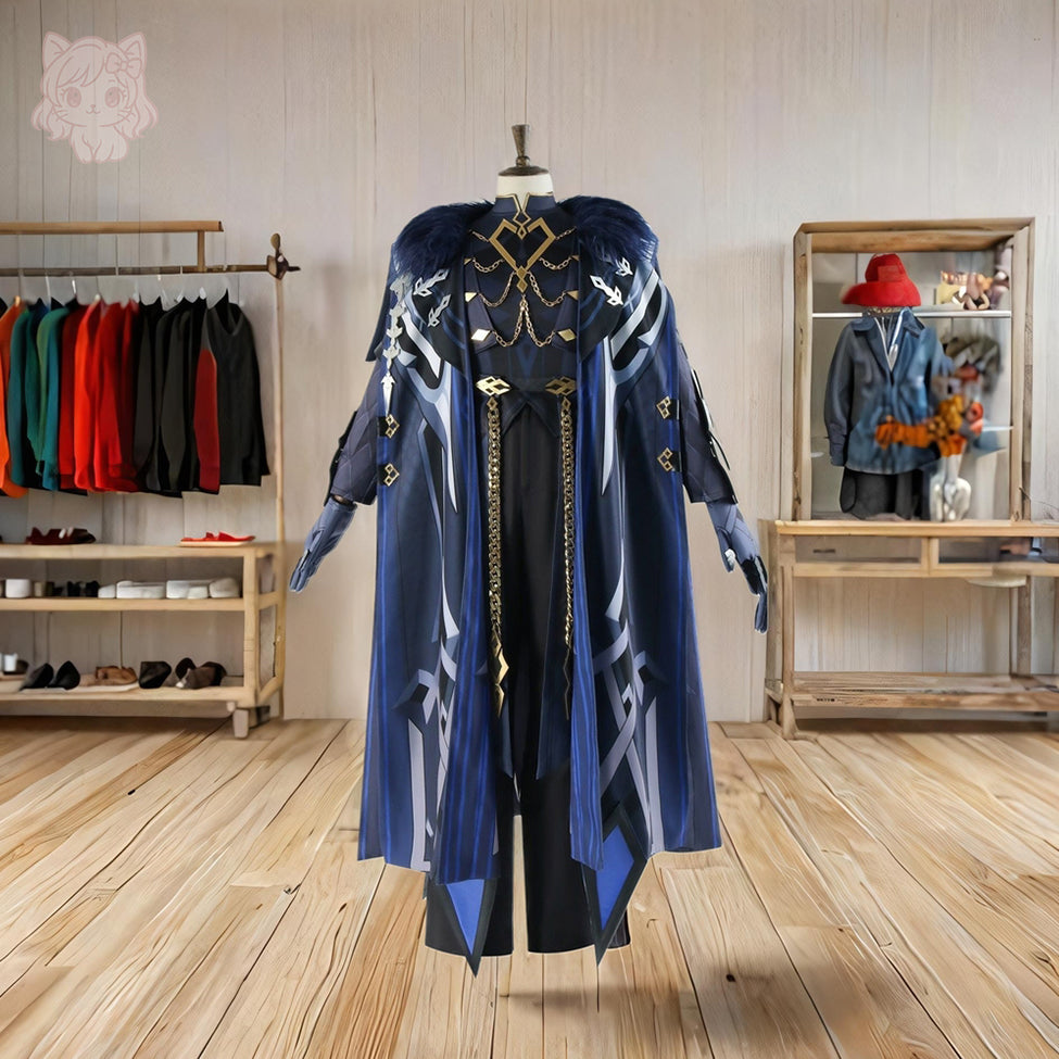 Capitano!, Cosplay Costume, Anime Outfit, Perfect for Cosplay Events