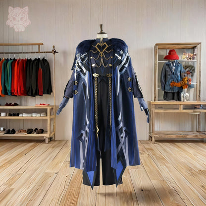 Capitano!, Cosplay Costume, Anime Outfit, Perfect for Cosplay Events