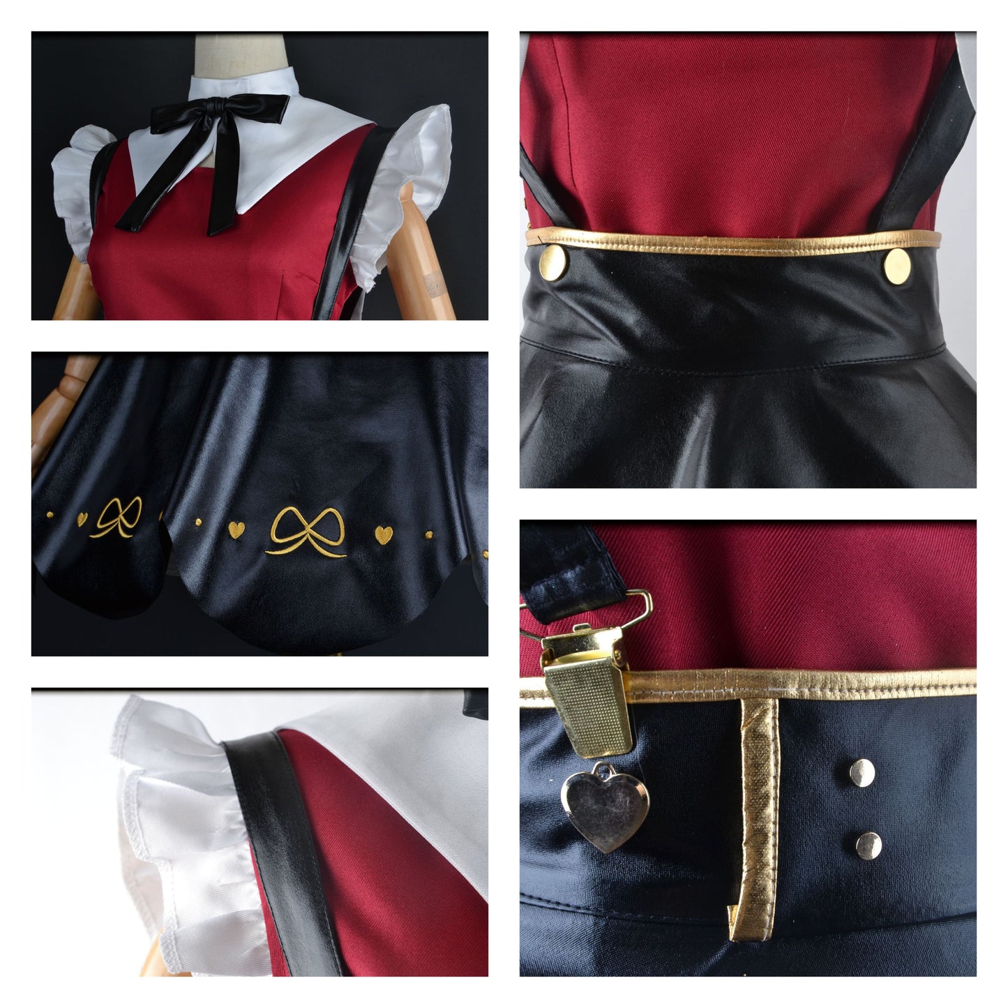 Needy Girl, Ame-Chan Cosplay Costume Outfit Anime Expo Con Halloween
