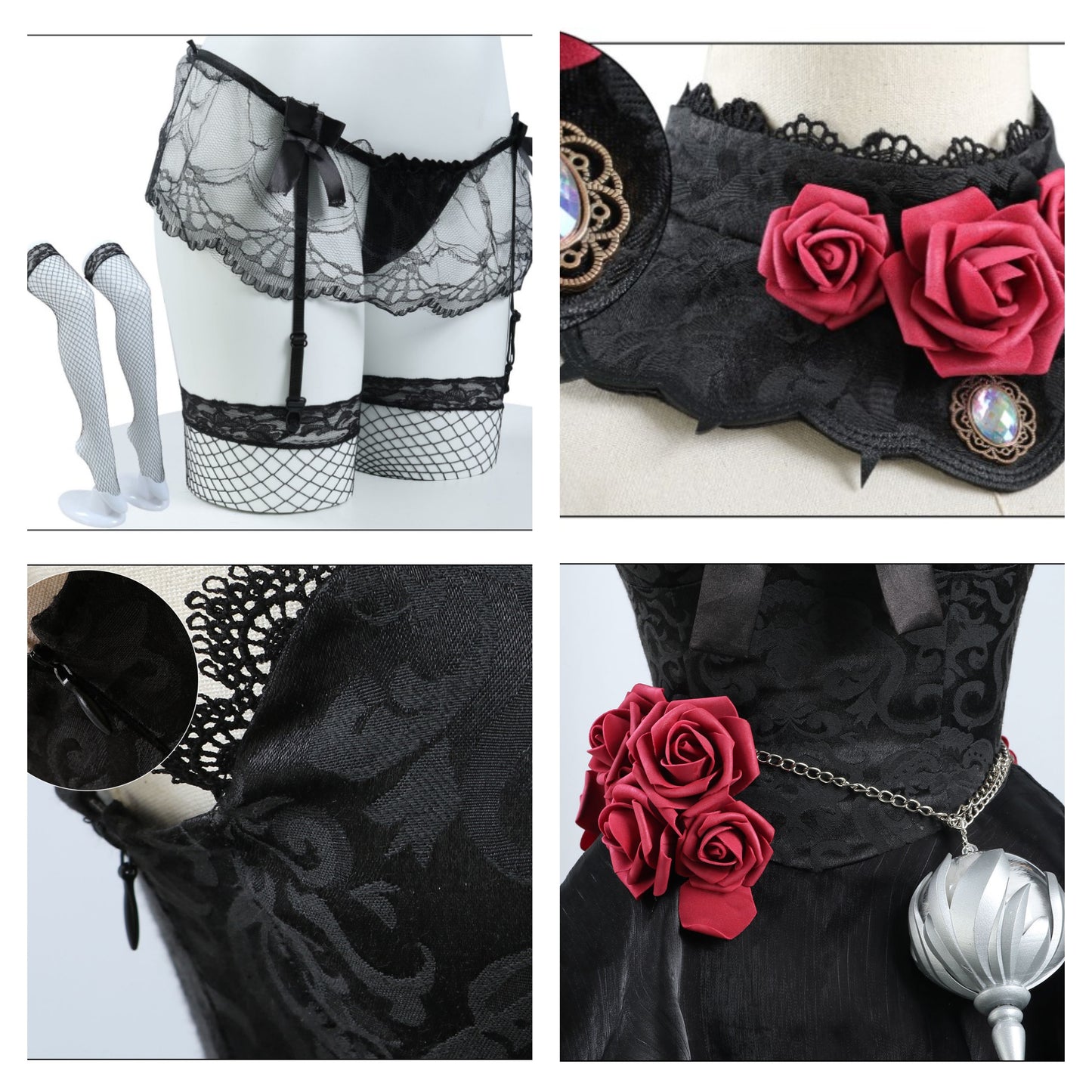 Identity V Psychologist Ada Mesmer Cosplay Costume Outfit Anime Expo Con Halloween