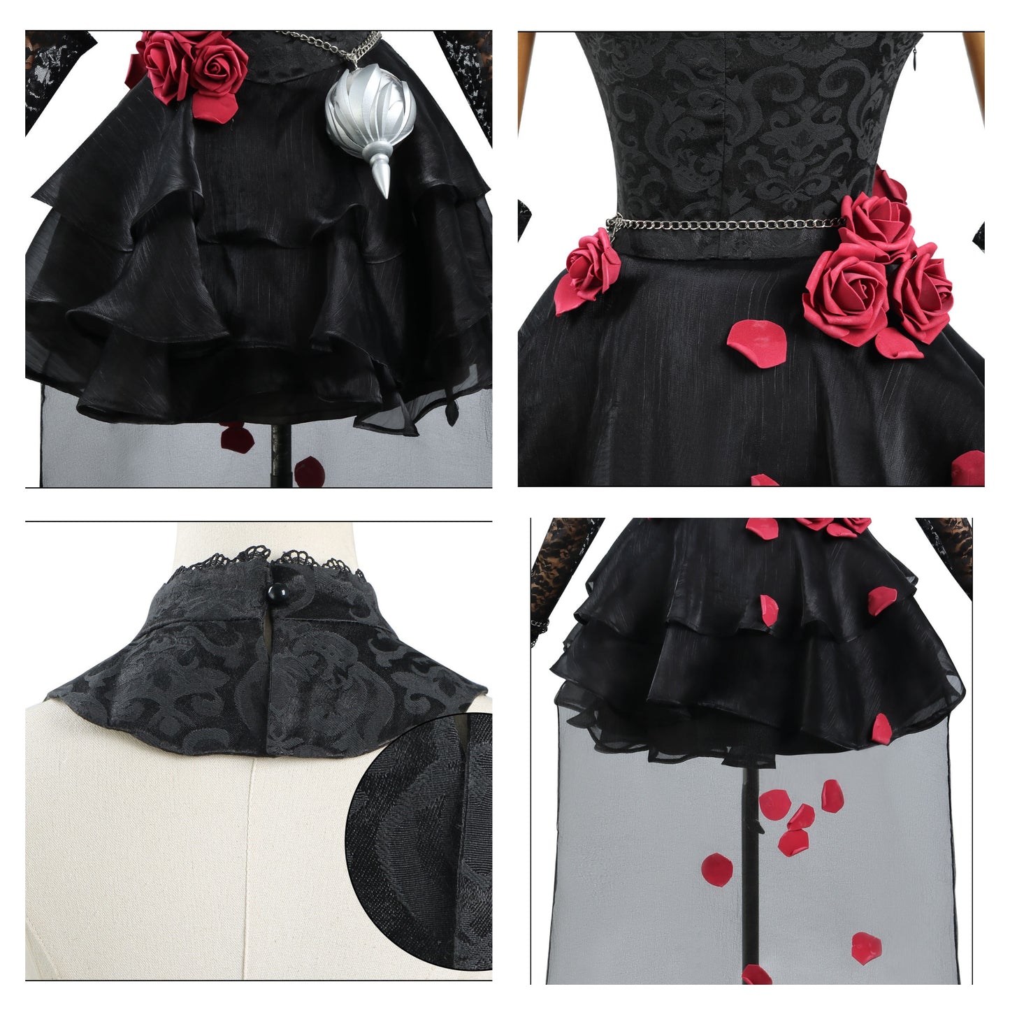Identity V Psychologist Ada Mesmer Cosplay Costume Outfit Anime Expo Con Halloween