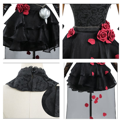 Identity V Psychologist Ada Mesmer Cosplay Costume Outfit Anime Expo Con Halloween