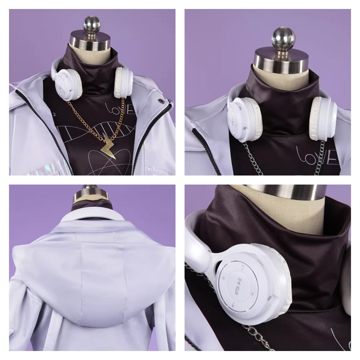 Identity V Prisoner Luca Balsa Cosplay Costume Outfit Anime Expo Con Halloween
