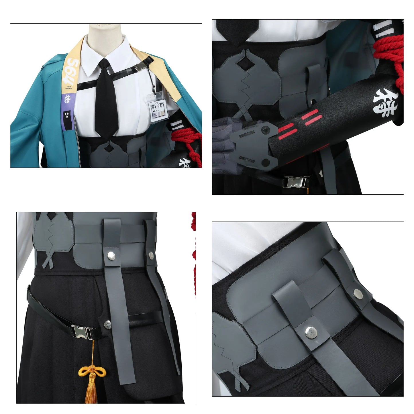 Zenless Zone Zero Hoshimi Miyabi Cosplay Costume Outfit Anime Expo Con Halloween