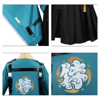 Zenless Zone Zero Hoshimi Miyabi Cosplay Costume Outfit Anime Expo Con Halloween