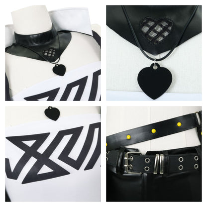 Zenless Zone Zero Nicole Demara Cosplay Costume Outfit Anime Expo Con Halloween