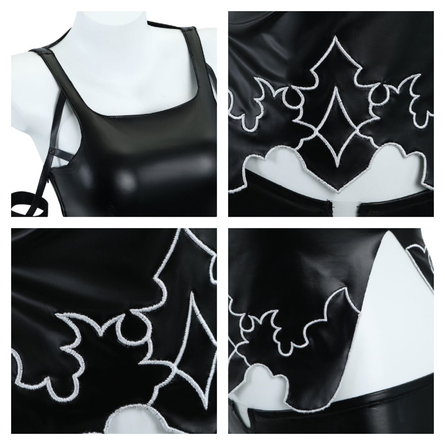 YoRHa Type A No.2 Nier Automata Spicy Cosplay Costume Outfit Anime Expo Con Halloween