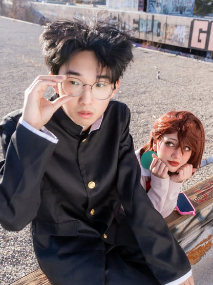 Okarun-Ken Takakura Cosplay Costume Outfit, Anime Events, Character Outfit
