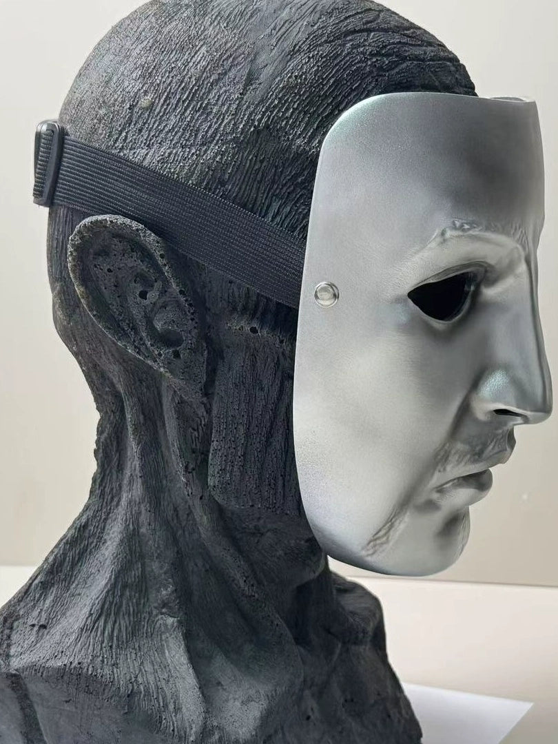 Halloween Easter King Baldwin IV of Jerusalem Resin Mask Handmade